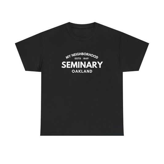 Seminary - Oakland - Unisex Cotton Tee