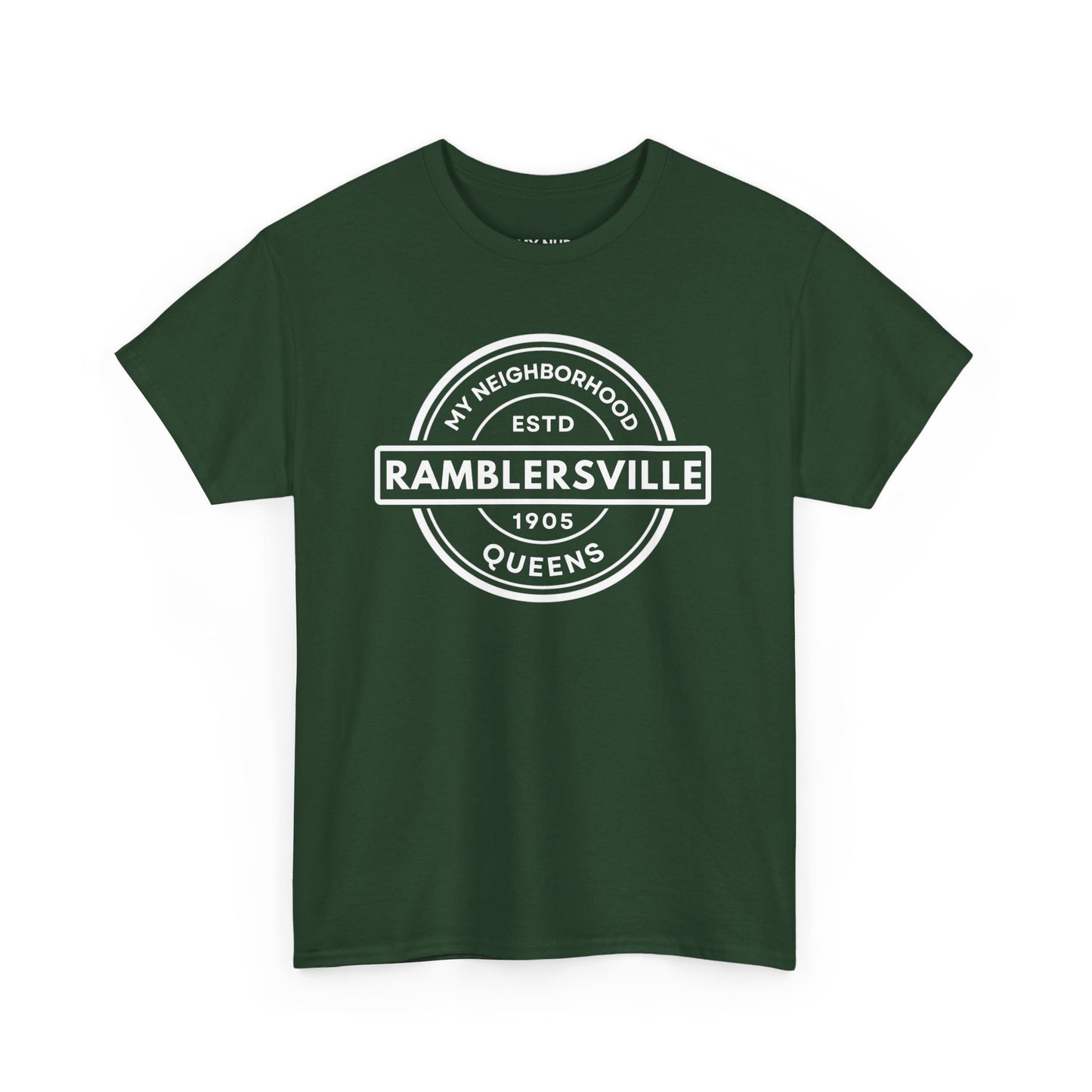 Ramblersville - Queens - Unisex Cotton Tee