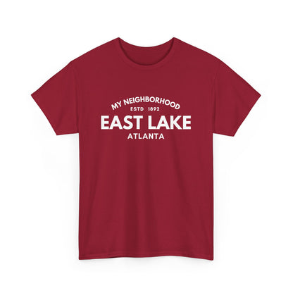 East Lake - Atlanta - Unisex Cotton Tee