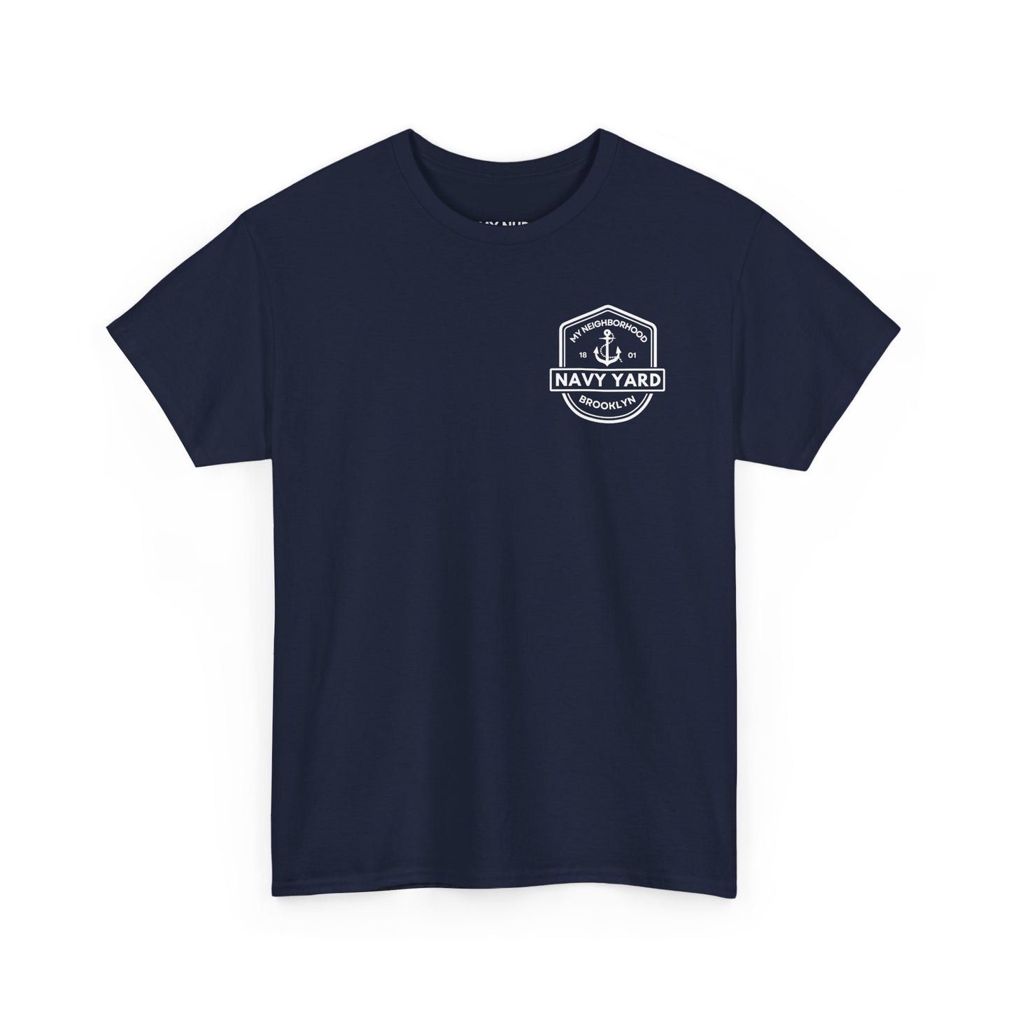 Navy Yard - Brooklyn - Unisex Cotton Tee