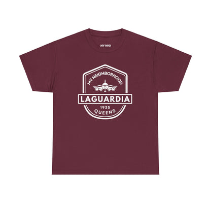 Laguardia - Queens - Unisex Cotton Tee