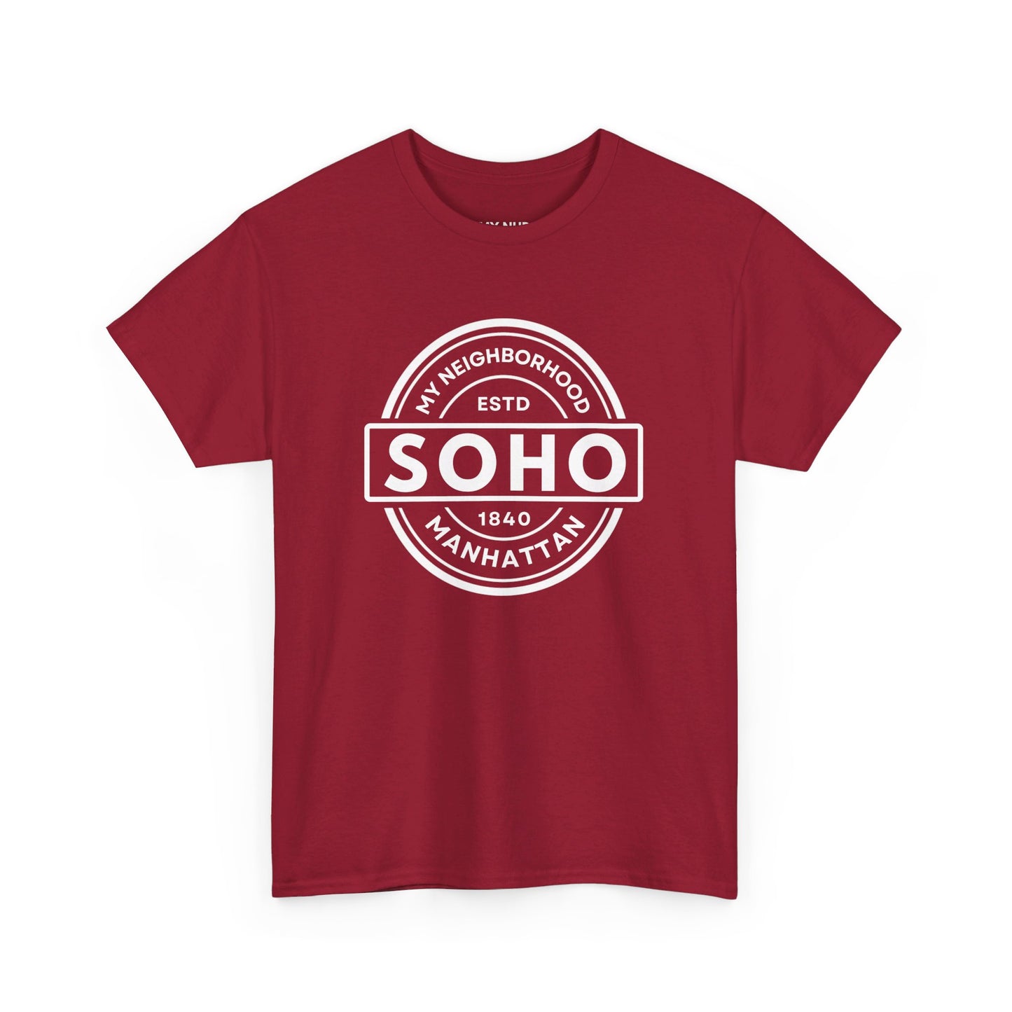 Soho - Manhattan - Unisex Cotton Tee