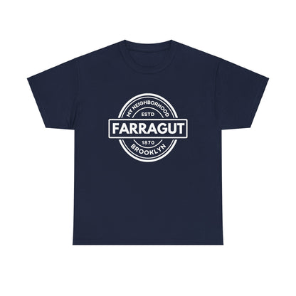 Farragut - Brooklyn - Unisex Cotton Tee