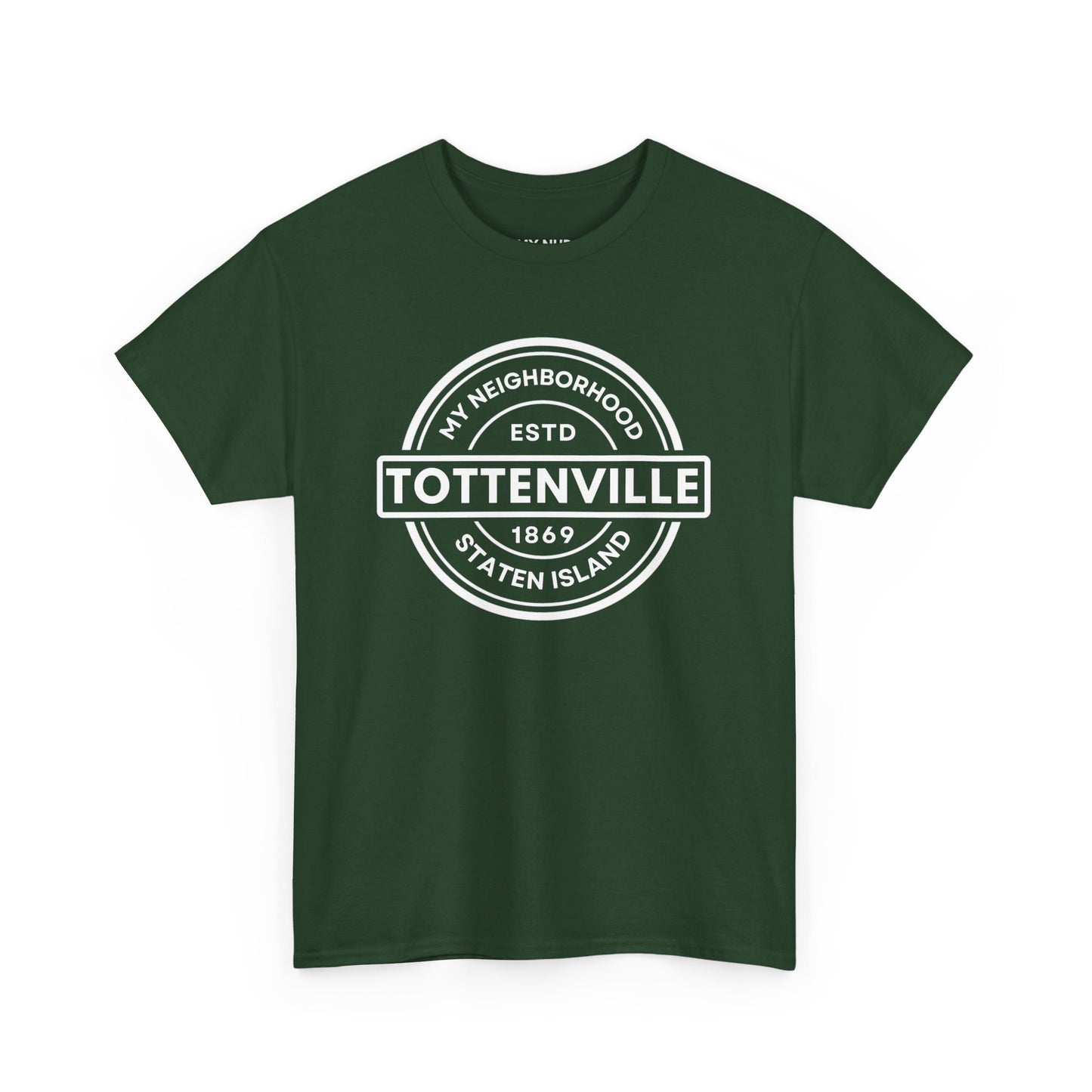 Tottenville - Staten Island - Unisex Cotton Tee