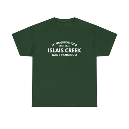 Islais Creek - San Francisco - Unisex Cotton Tee