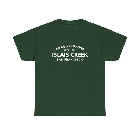 Islais Creek - San Francisco - Unisex Cotton Tee