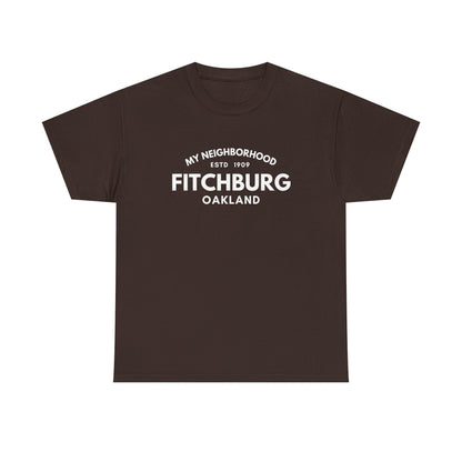 Fitchburg - Oakland - Unisex Cotton Tee