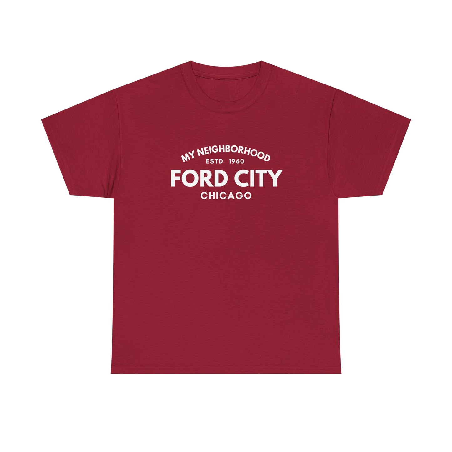 Ford City - Chicago - Unisex Cotton Tee