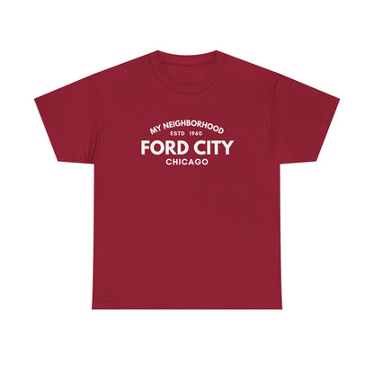 Ford City - Chicago - Unisex Cotton Tee