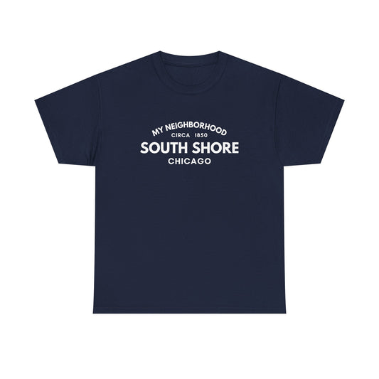 South Shore - Chicago - Unisex Cotton Tee
