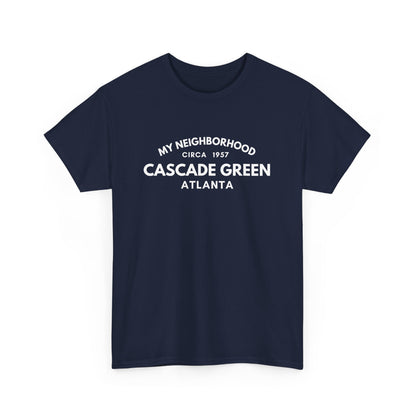 Cascade Green - Atlanta - Unisex Cotton Tee
