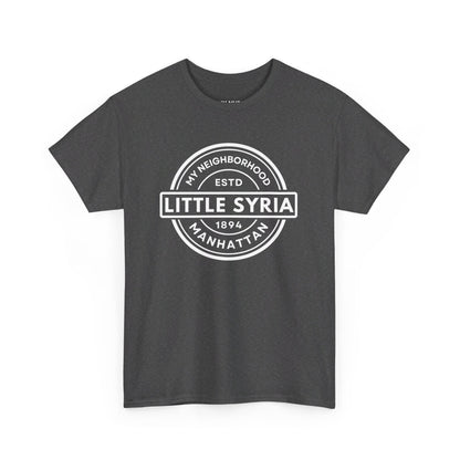 Little Syria - Manhattan - Unisex Cotton Tee