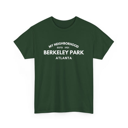 Berkeley Park - Atlanta - Unisex Cotton Tee