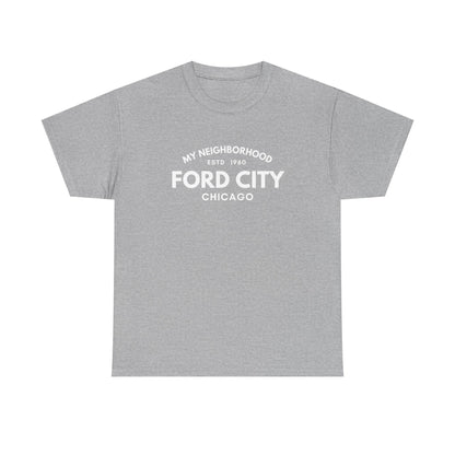 Ford City - Chicago - Unisex Cotton Tee