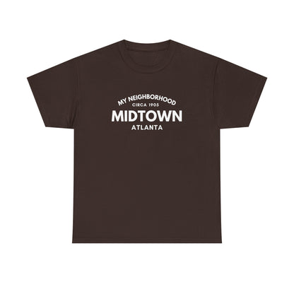 Midtown - Atlanta - Unisex Cotton Tee
