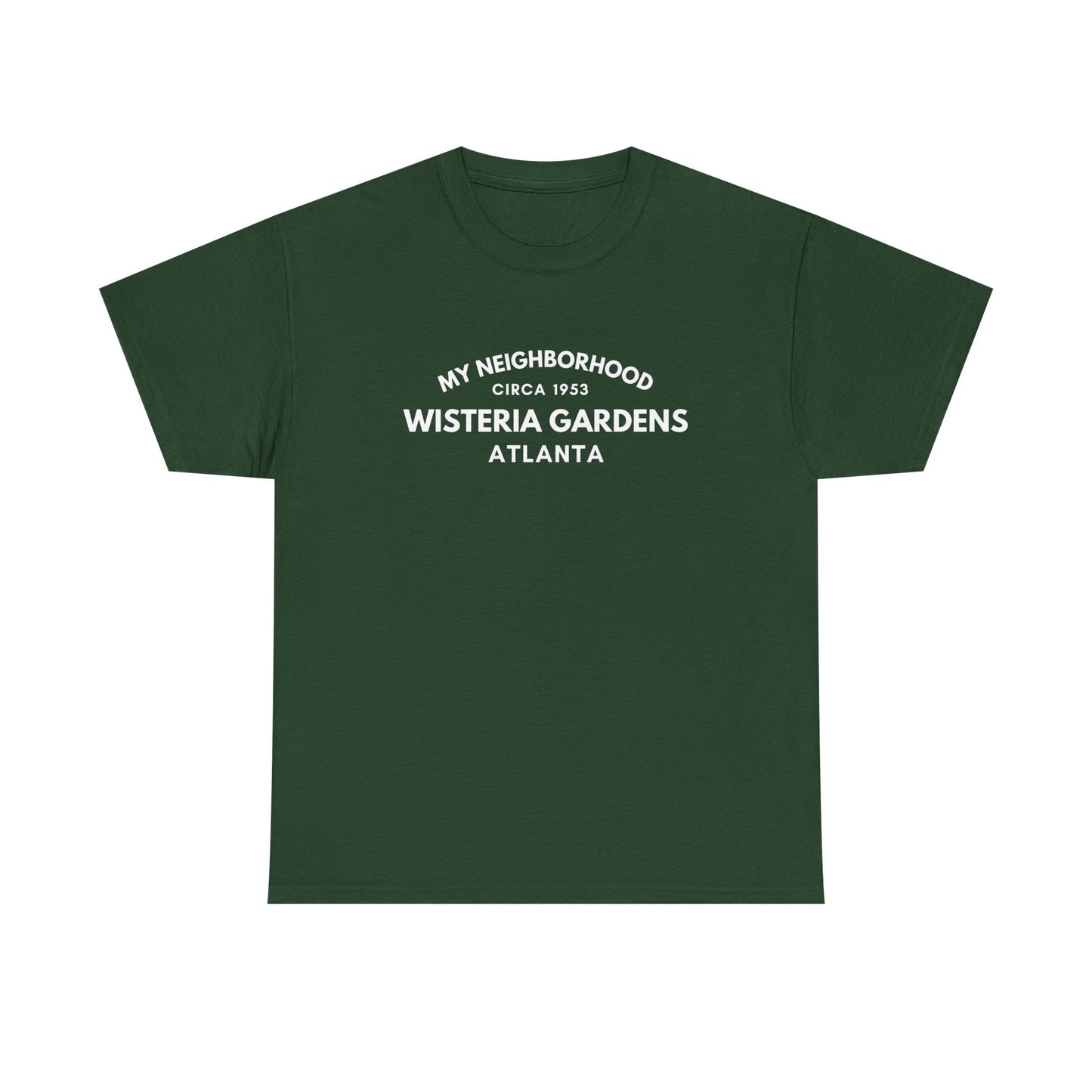 Wisteria Gardens - Atlanta - Unisex Cotton Tee