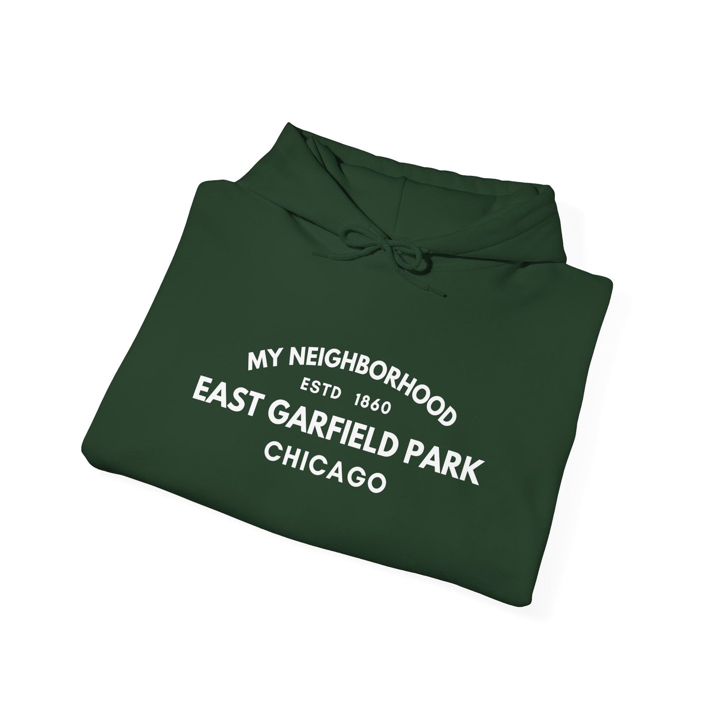 East Garfield Park - Chicago - Unisex Heavy Blend Hooded Sweatshirt