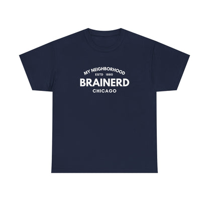 Brainerd - Chicago - Unisex Cotton Tee
