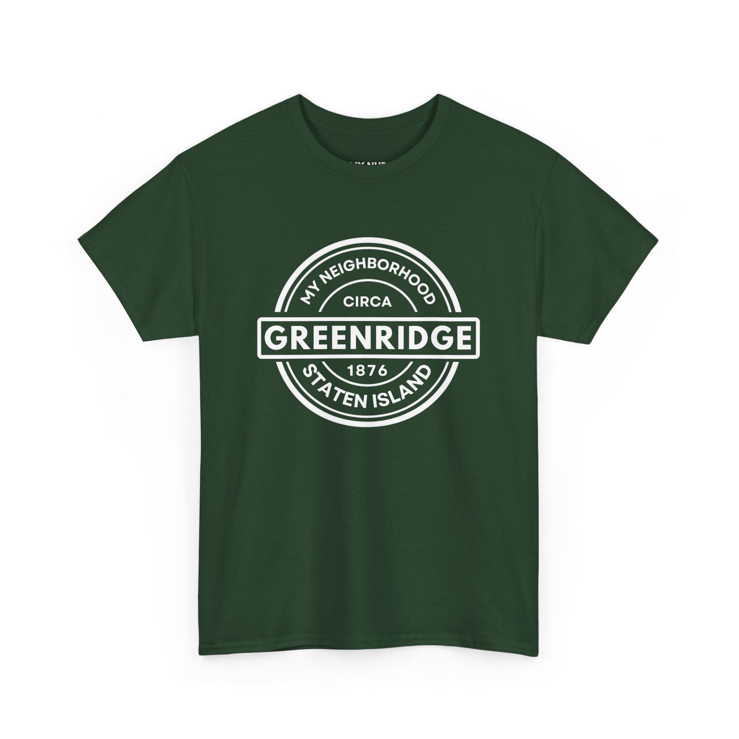 Greenridge - Staten Island - Unisex Cotton Tee