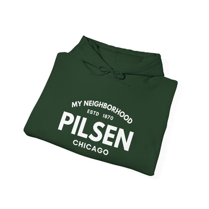 Pilsen - Chicago - Unisex Heavy Blend Hooded Sweatshirt