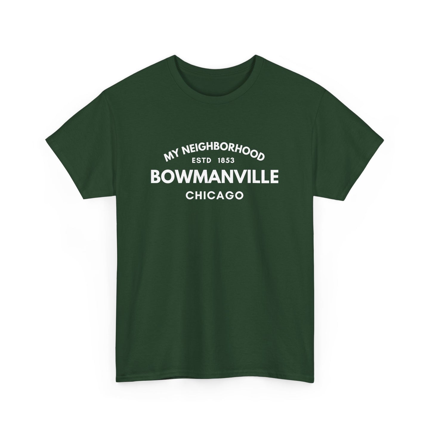 Bowmanville - Chicago - Unisex Cotton Tee