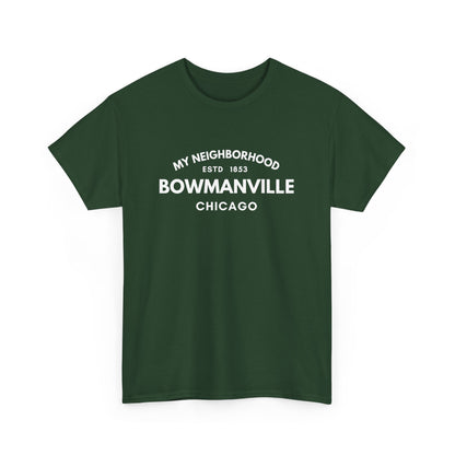 Bowmanville - Chicago - Unisex Cotton Tee
