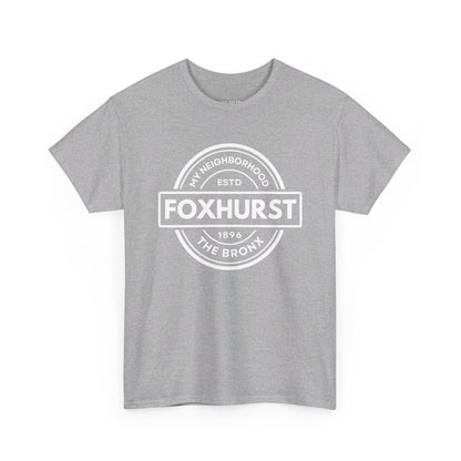 Foxhurst - The Bronx - Unisex Cotton Tee