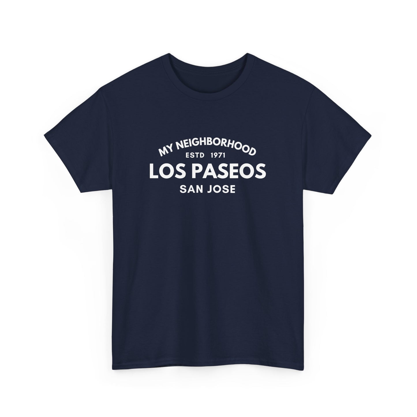 Los Paseos - San Jose - Unisex Cotton Tee