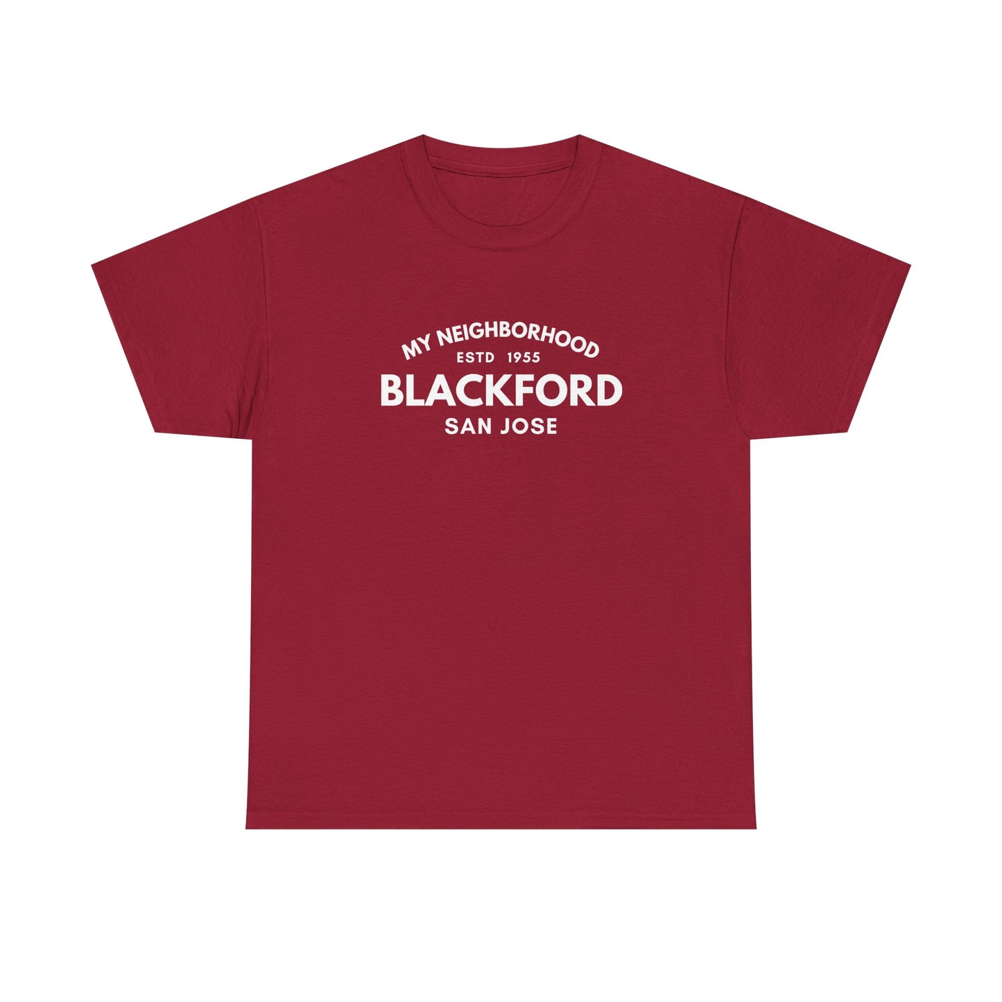 Blackford - San Jose - Unisex Cotton Tee