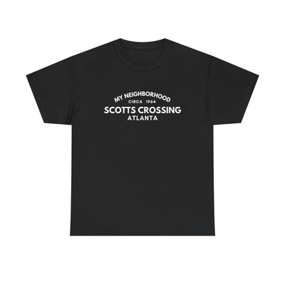 Scotts Crossing - Atlanta - Unisex Cotton Tee