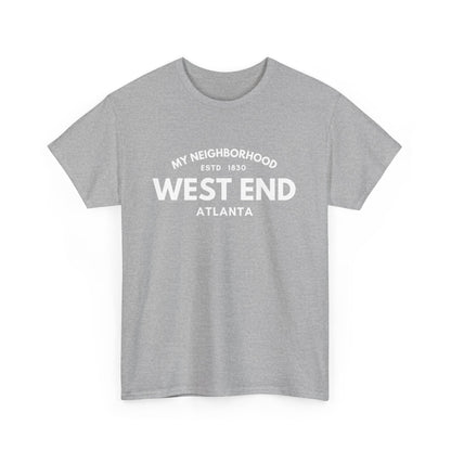 West End - Atlanta - Unisex Cotton Tee