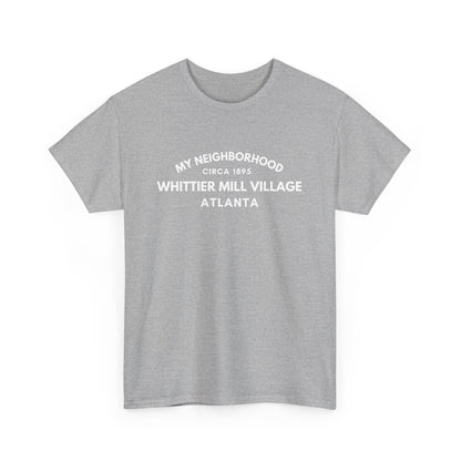 Whittier Mill Village - Atlanta - Unisex Cotton Tee