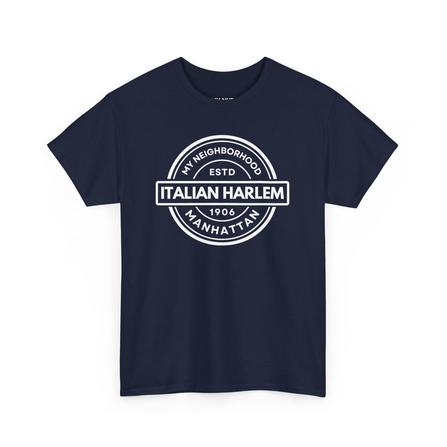 Italian Harlem - Manhattan - Unisex Cotton Tee