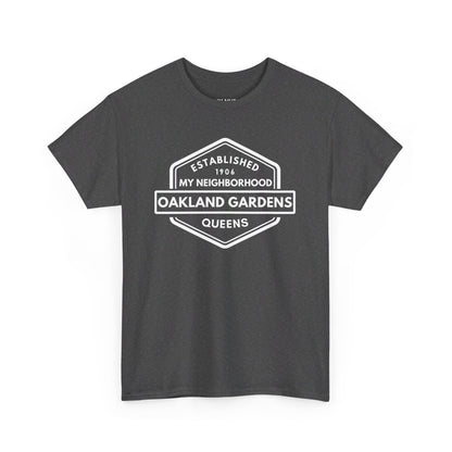 Oakland Gardens - Queens - Unisex Cotton Tee