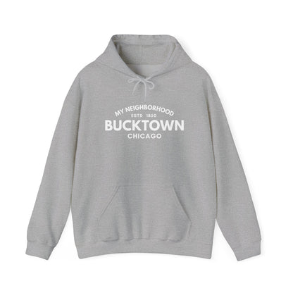 Bucktown - Chicago - Unisex Heavy Blend Hooded Sweatshirt