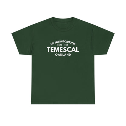 Temescal - Oakland -Unisex Cotton Tee