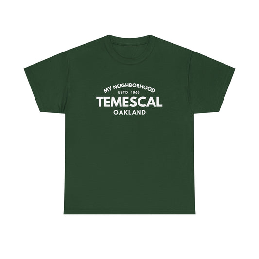Temescal - Oakland -Unisex Cotton Tee
