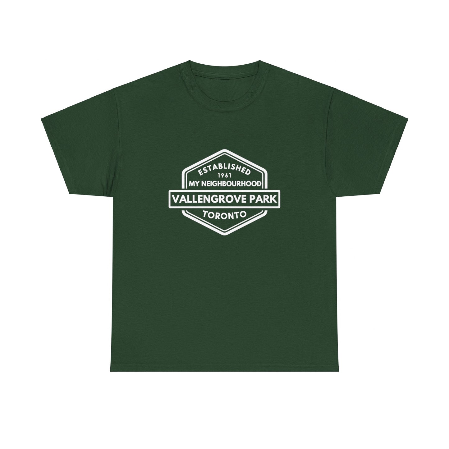 Vallengrove Park - Etobicoke - Unisex Cotton Tee