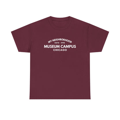 Museum Campus - Chicago - Unisex Cotton Tee