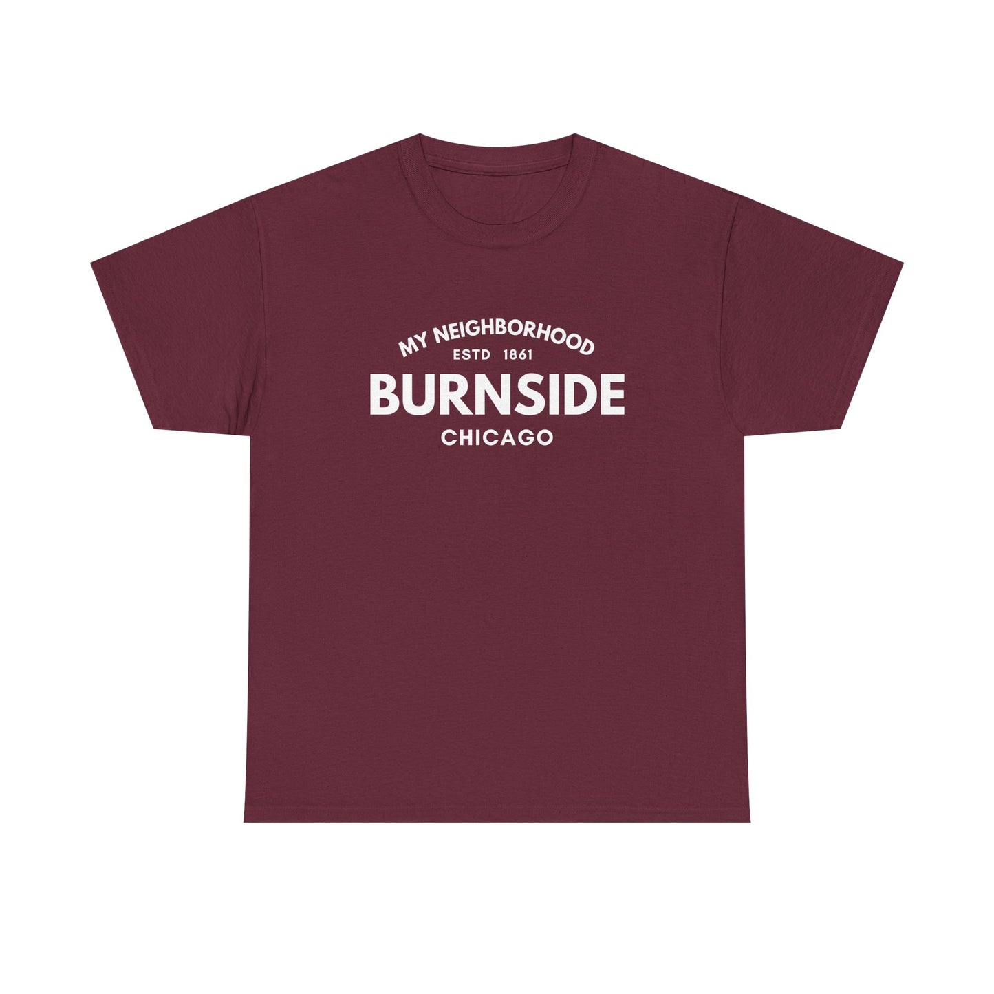 Burnside - Chicago - Unisex Cotton Tee