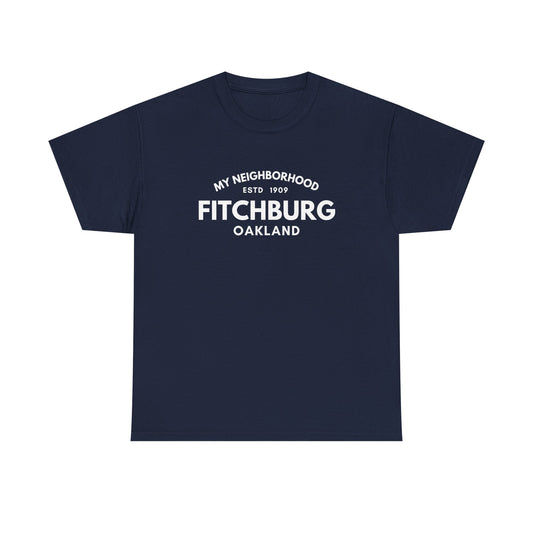 Fitchburg - Oakland - Unisex Cotton Tee