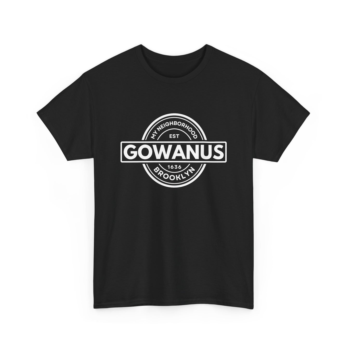 Gowanus - Brooklyn - Unisex Cotton Tee