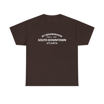 South Downtown - Atlanta - Unisex Cotton Tee