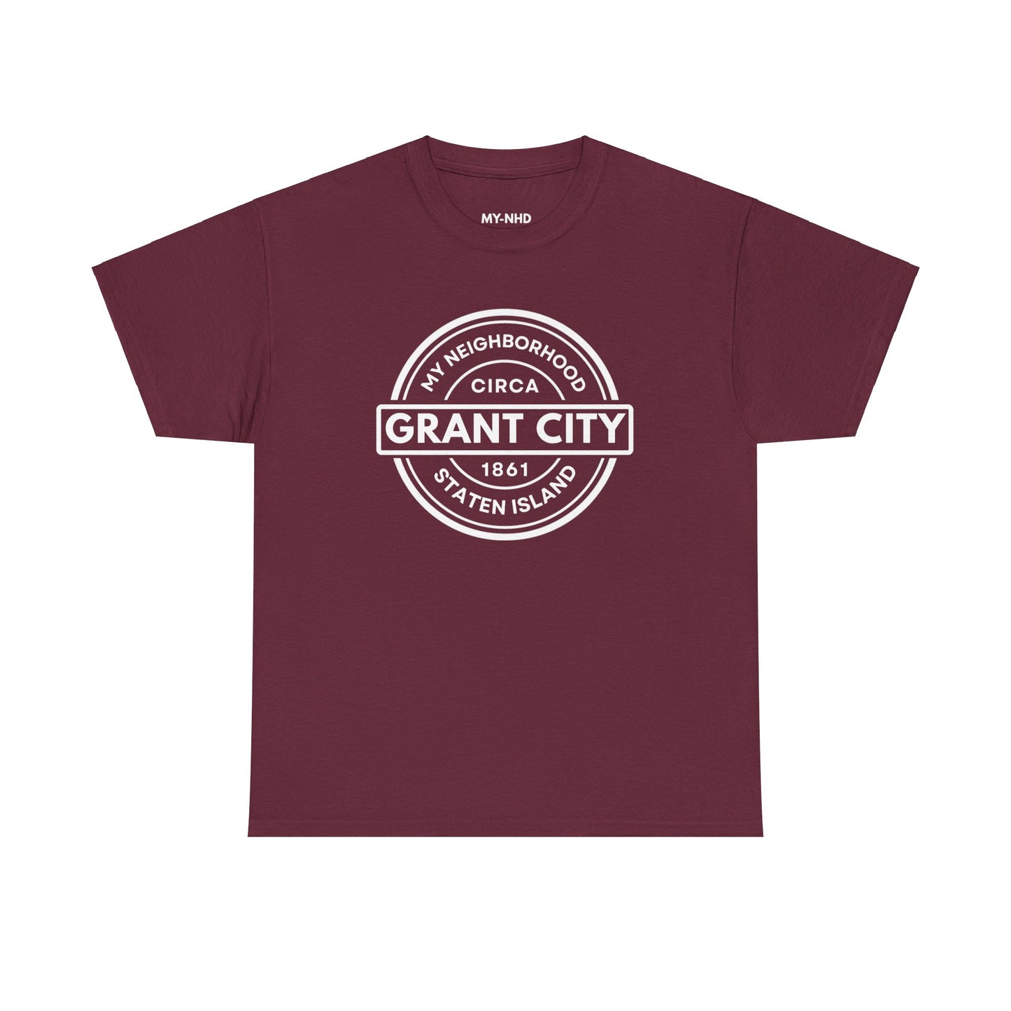 Grant City - Staten Island - Unisex Cotton Tee