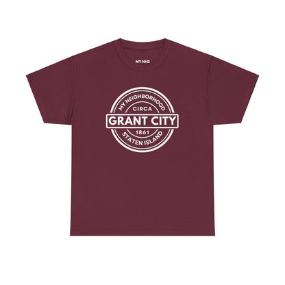 Grant City - Staten Island - Unisex Cotton Tee