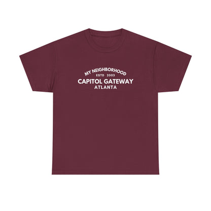 Capitol Gateway - Atlanta - Unisex Cotton Tee