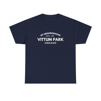 Vittum Park - Chicago - Unisex Cotton Tee