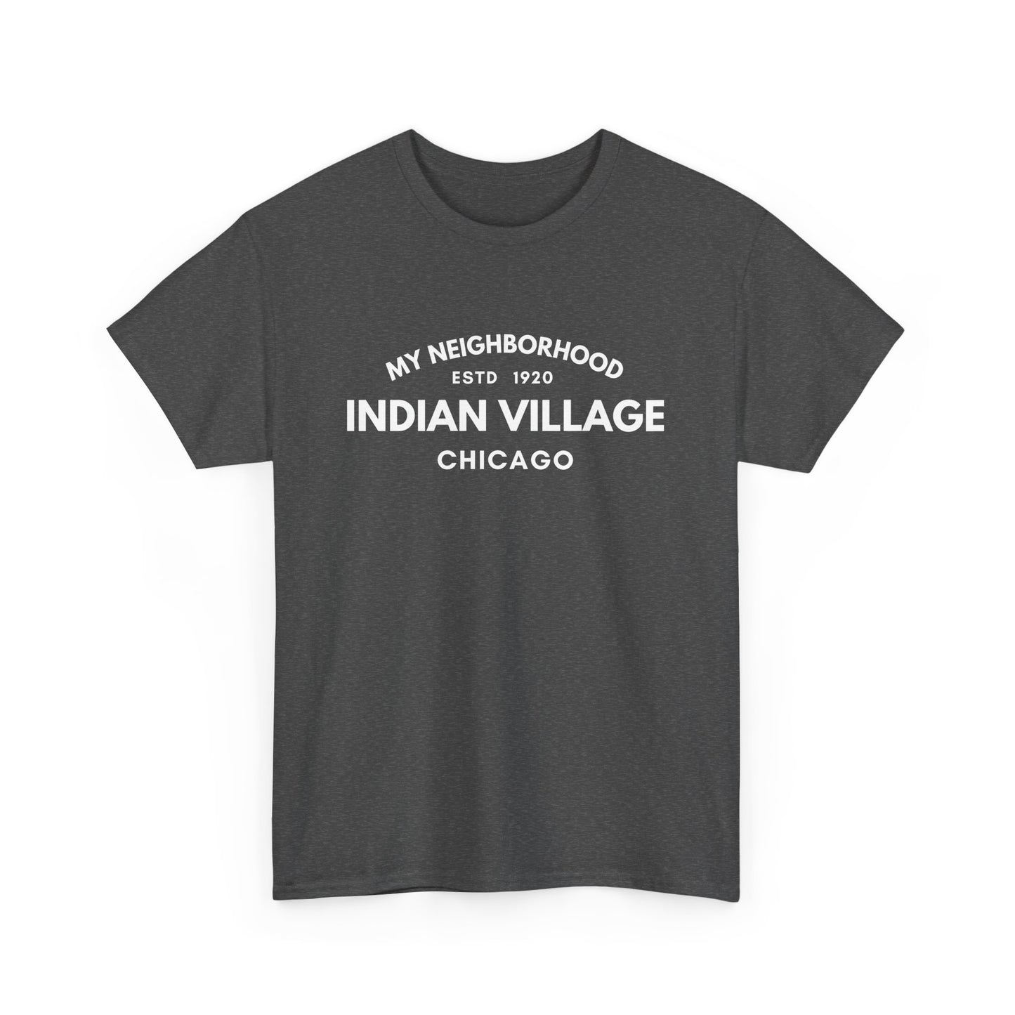 Indian Village - Chicago - Unisex Cotton Tee