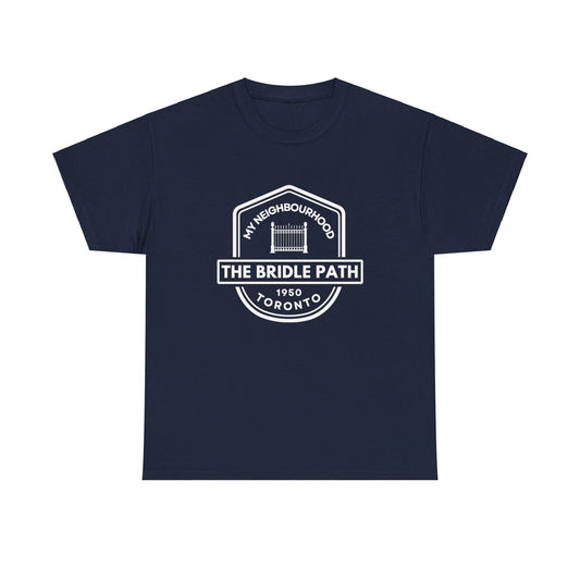 The Bridle Path - North York - Unisex Cotton Tee