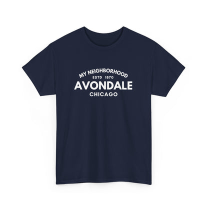 Avondale - Chicago - Unisex Cotton Tee